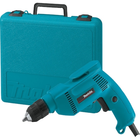 Makita DRILL 3/8" KEYLESS CHUCK 4.9 AMP MP6408K